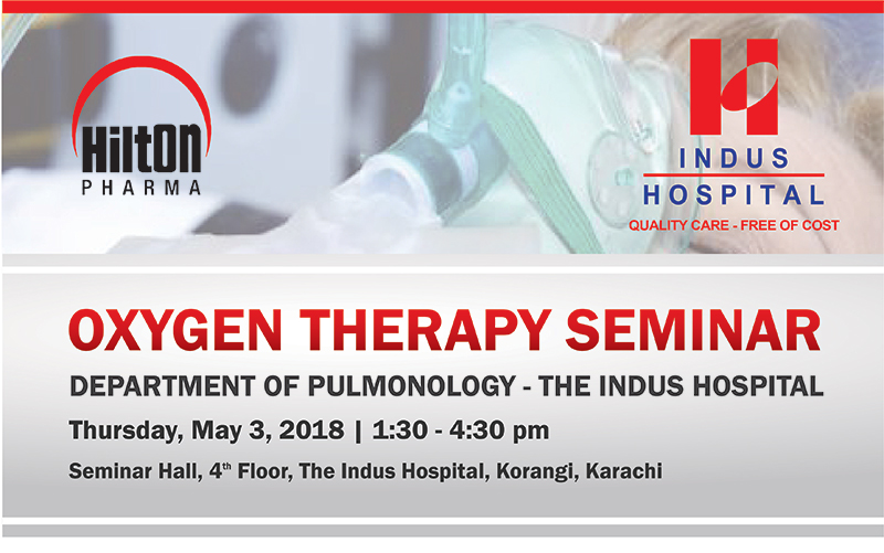 Oxygen Therapy Seminar – Indus Hospital & Health Network