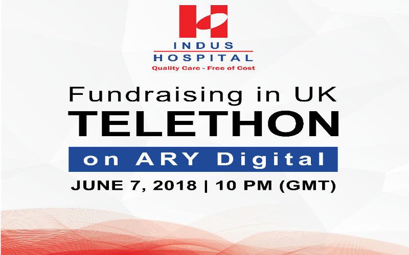LIVE Telethon on ARY Digital, UK