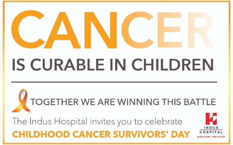 Celebration of Childhood Cancer Survivor’s Day 2019