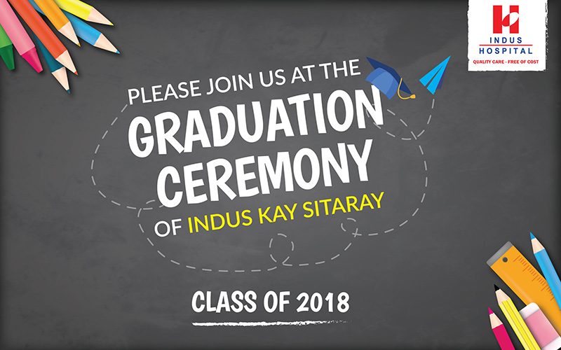 “Indus Kay Sitaray” Graduation Ceremony