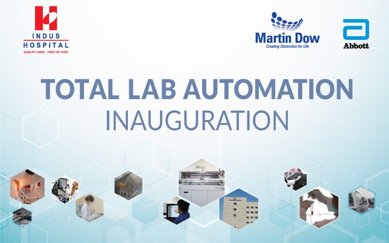 Inauguration of Total Lab Automation