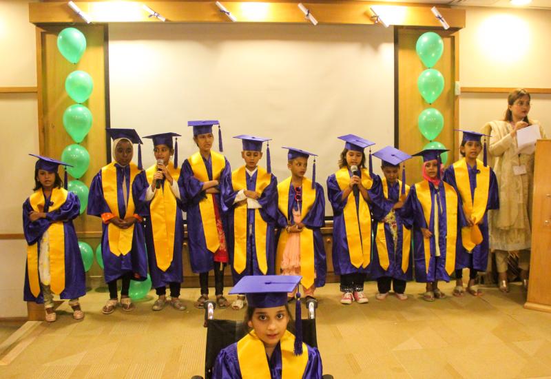 Indus Kay Sitaray Holds the Third Graduation Ceremony – Indus Hospital ...