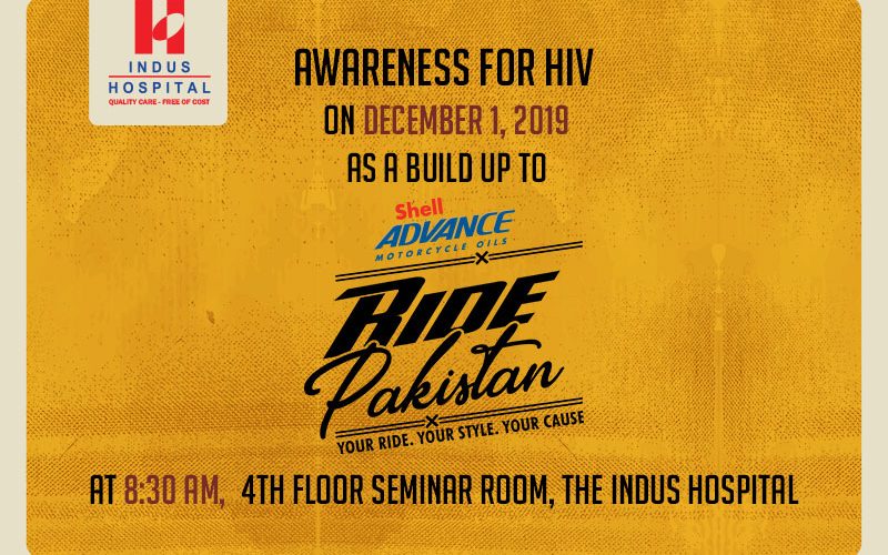 Ride Pakistan – Awareness For HIV