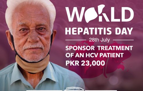 Sponsor a Hepatitis C Patient – Donation