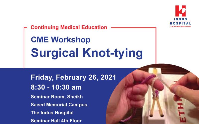 Surgical Knot-tying