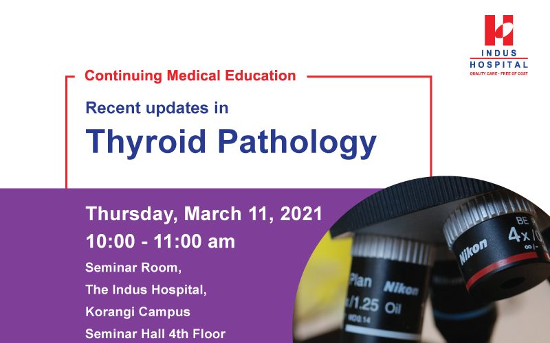 Recent Updates in Thyroid Pathology