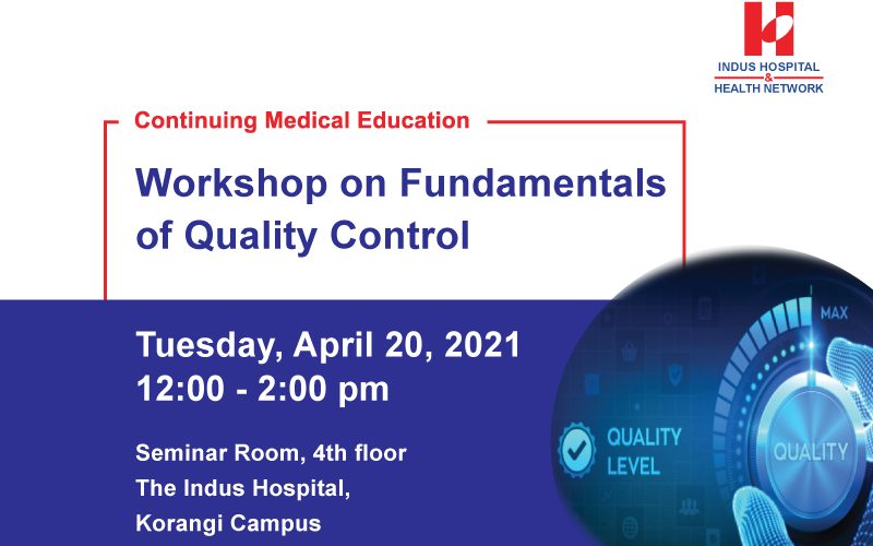 Workshop on Fundamentals of Quality Control