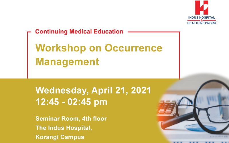 Workshop on Occurrence Management