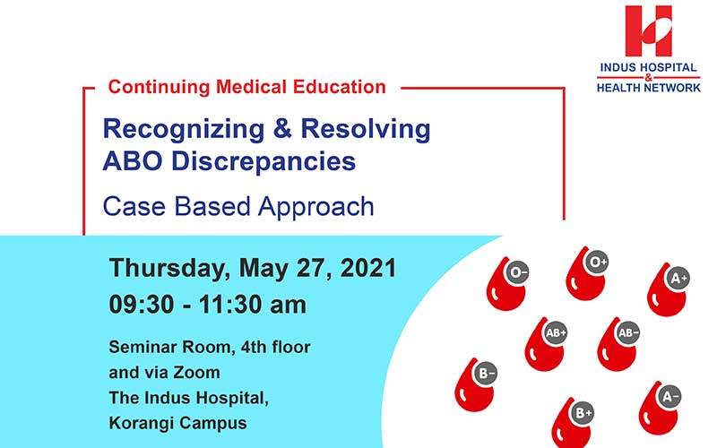 Recognizing & Resolving ABO Discrepancies Case Based Approach