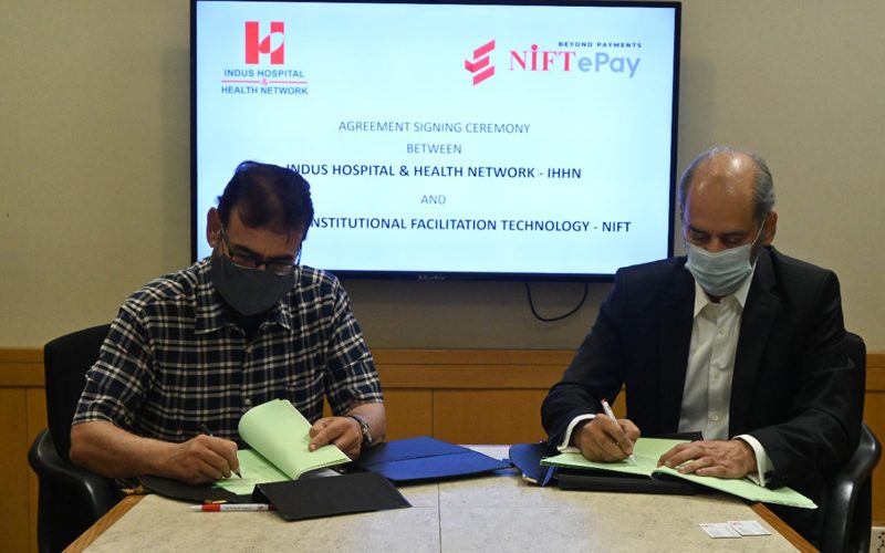 Nift and IHHN agreement Signing ceremony