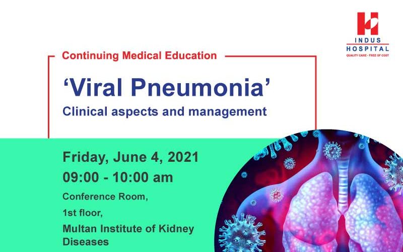 ‘Viral Pneumonia’ clinical aspects and management