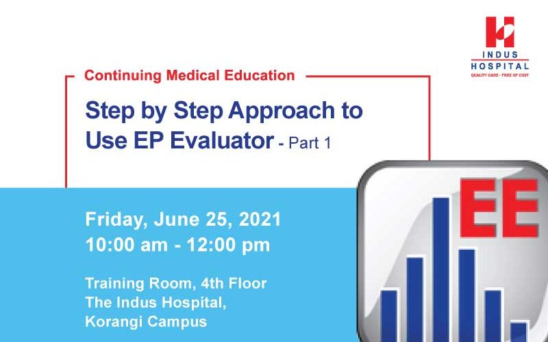 Workshop on “Step by Step Approach to Use EP Evaluator – Part 1”