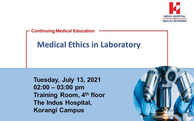 Medical Ethics in Laboratory