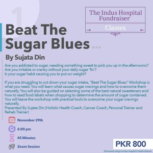 Beat the sugar blues