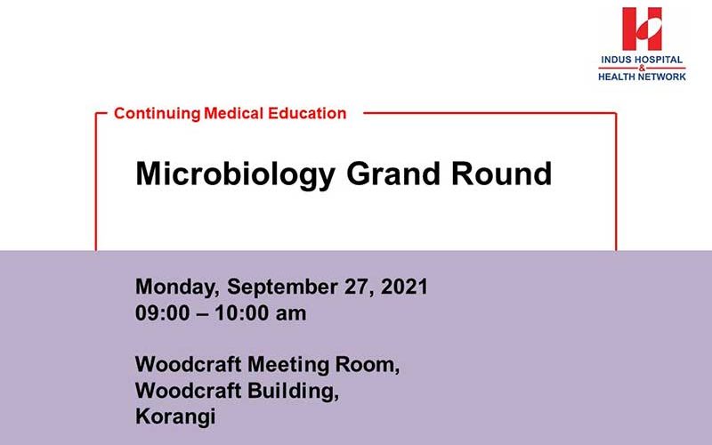 Microbiology Grand Round