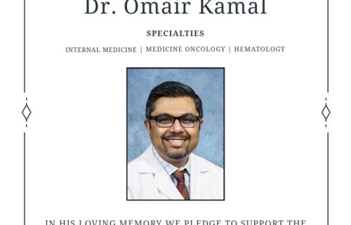 In The Loving Memory of Dr. Omair Kamal