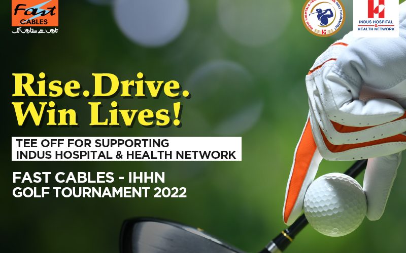 Indus Hospital & Health Network’s – Golf Tournament Islamabad 2022