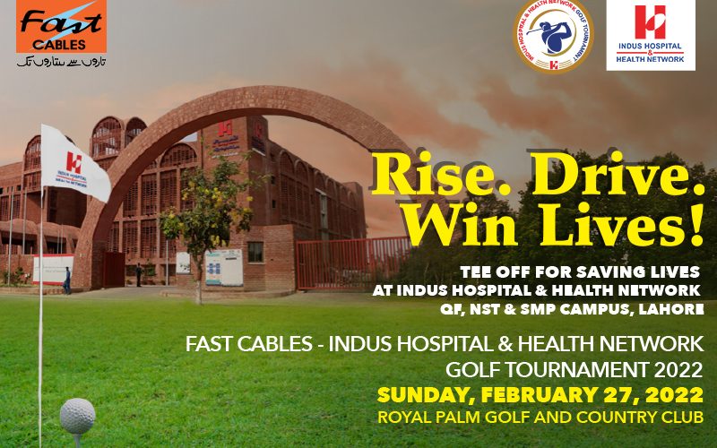 Indus Hospital & Health Network’s – Golf Tournament Lahore 2022