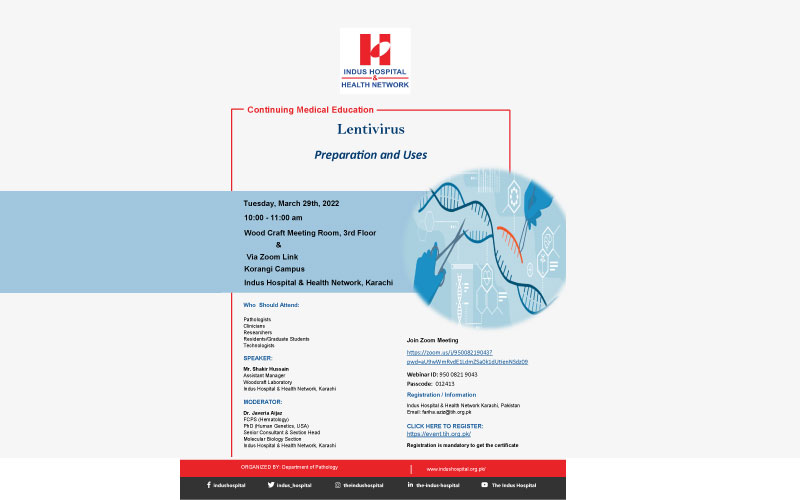 Lentivirus Preparation and Uses