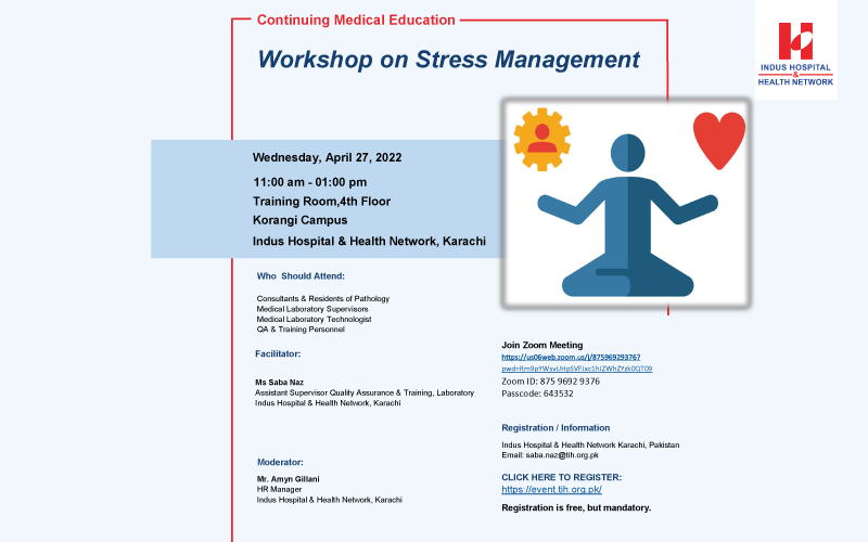 CME Workshop on Stress Management
