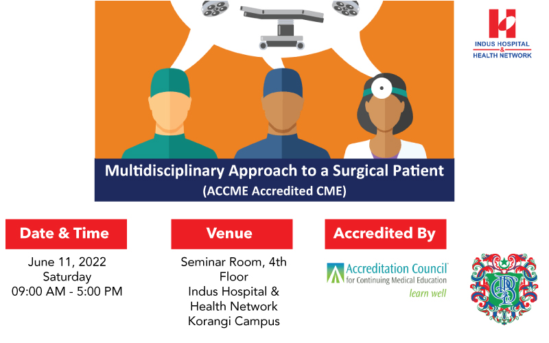 MULTIDISCIPLINARY APPROACH TO A SURGICAL PATIENT