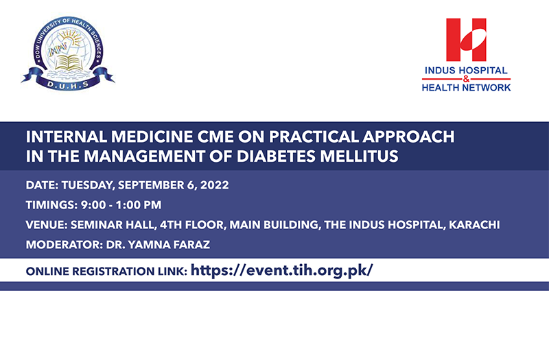 Internal Medicine CME on Practical Approach in the Management of Diabetes Mellitus