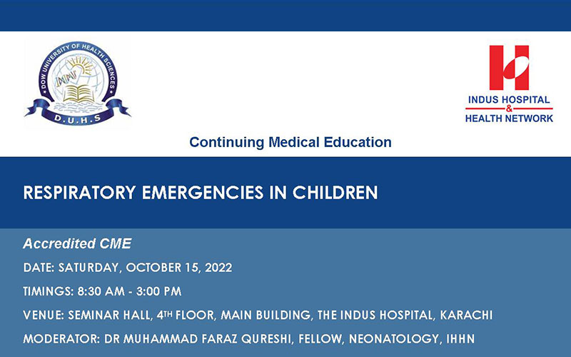 Accredited CME on Respiratory Emergencies In Children