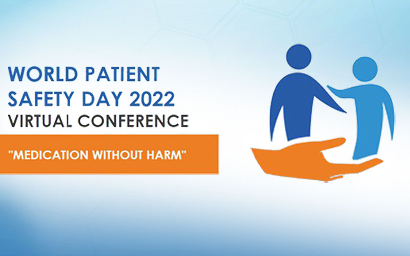 QUALITY IMPROVEMENT AND PATIENT SAFETY (QIPS) DEPARTMENT HOLDS VIRTUAL CONFERENCE ON WORLD PATIENT SAFETY DAY