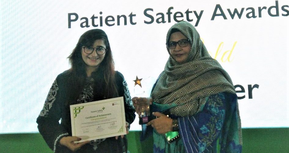 Indus wins award at Patient Safety Conference