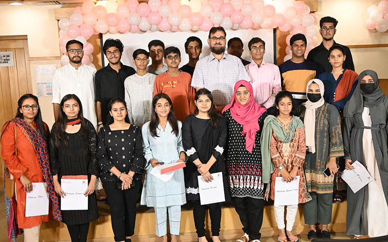 Indus Yaqeen Bake-Sale Appreciation Ceremony – Indus Hospital & Health ...