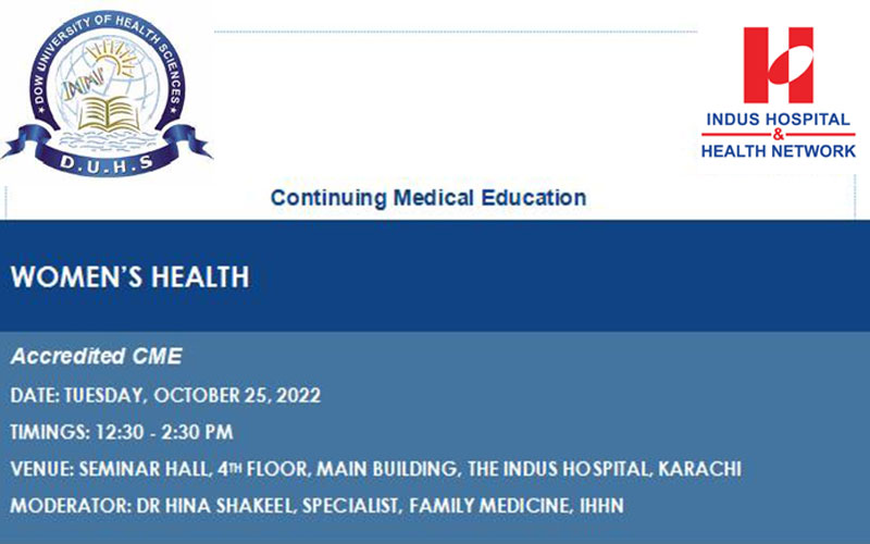 Accredited CME on Women’s Health