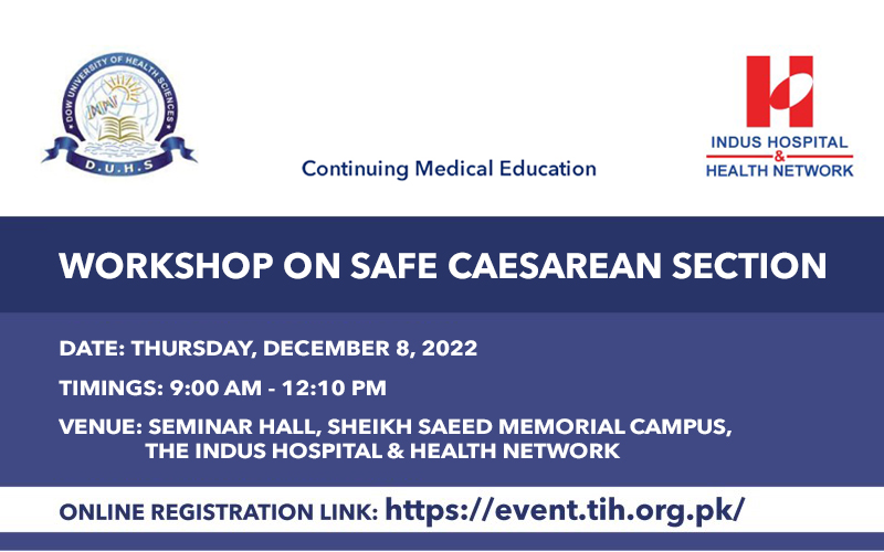 Workshop on Safe Caesarean Section