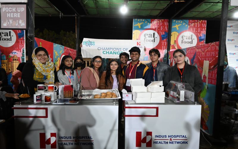 Supporting IHHN’s Shining Stars at Karachi Eat Festival 2023