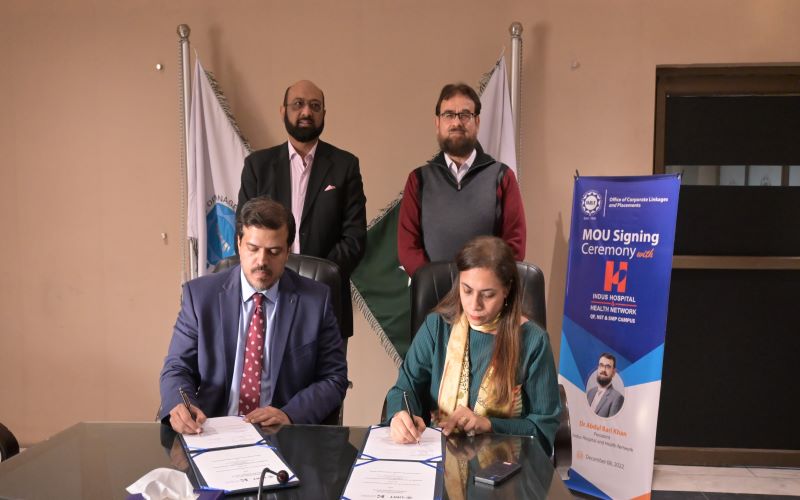 University of Management & Technology (UMT) joins hands with IHHN’s Indus Yaqeen