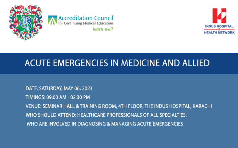 Acute Emergencies In Medicine And Allied