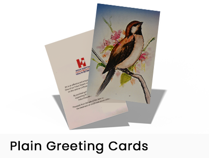 Plain Greeting Cards