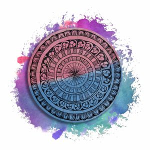 Half Pink, Half Blue, Fully Brave